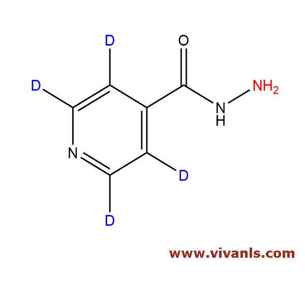 Stable Isotope Labeled Compounds-Isoniazid D4-1663328890.png